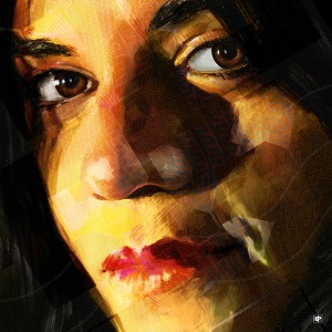 Portrait art digital, Portrait peinture numerique