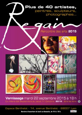 Salon Regain Lyon 2015