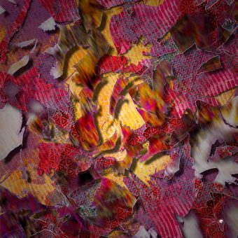 artiste numérique, créateur d'œuvres digitales imprimées sur mesure