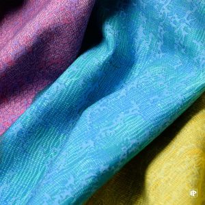 créations imprimées sur coton