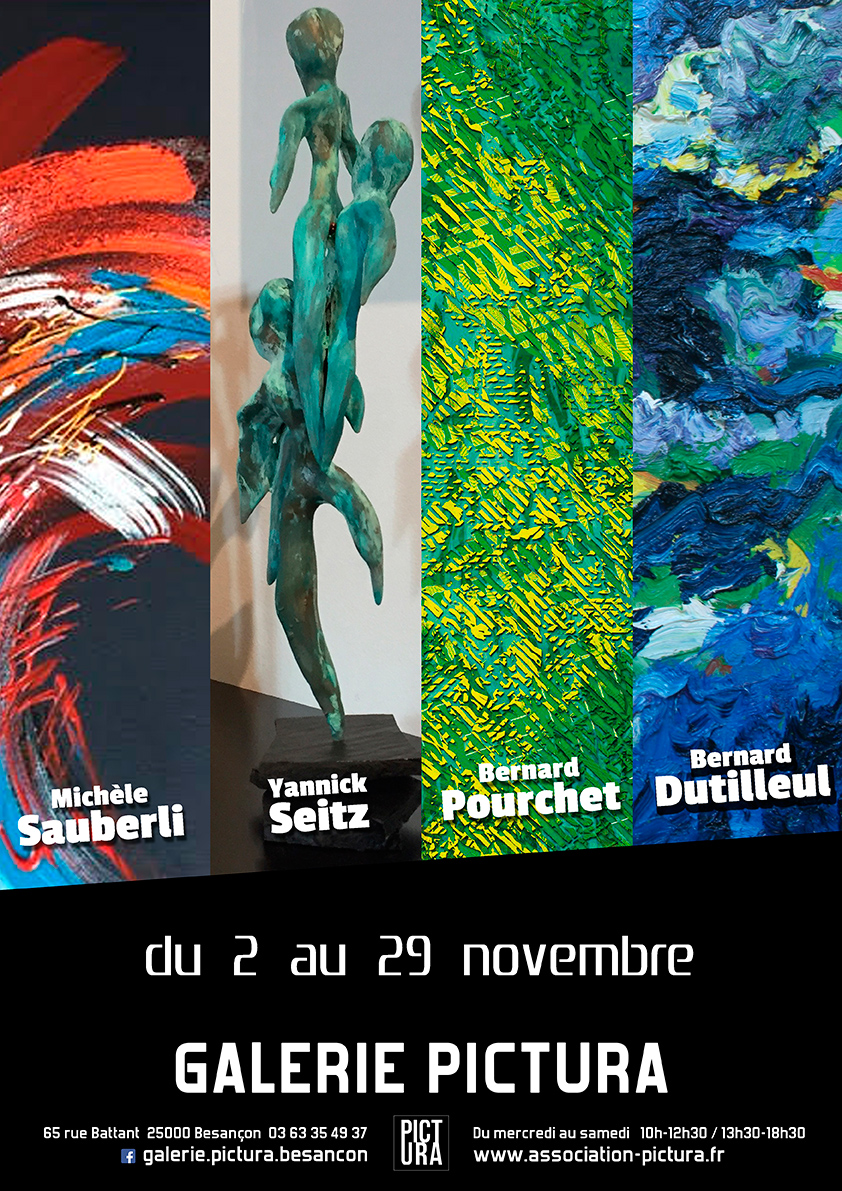 Exposition Galerie Pictura Novembre