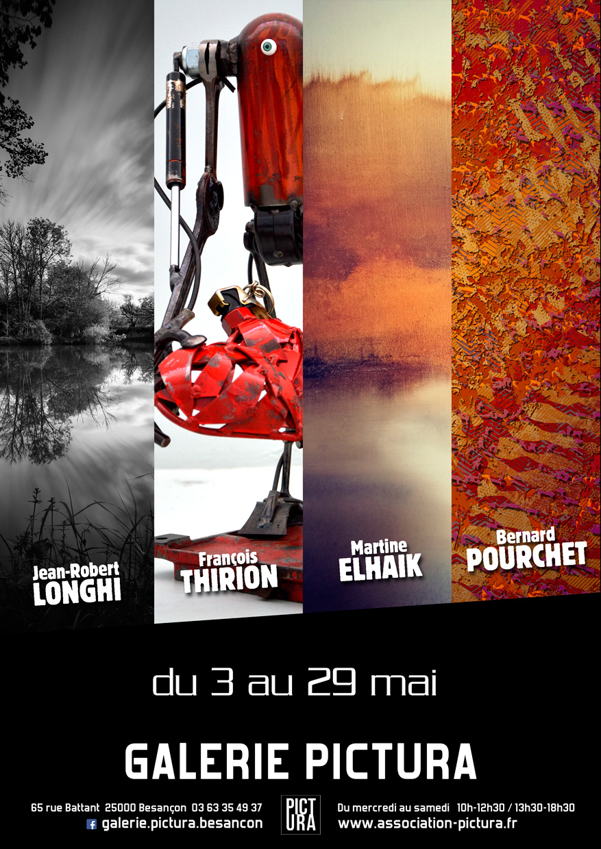 Exposition Galerie Pictura Mai 2019