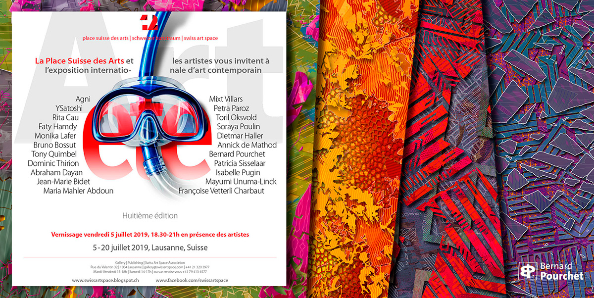 Exposition Galerie place Suisse des Arts Lausanne