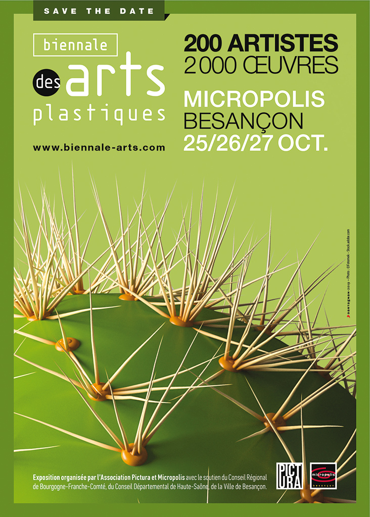 Biennale des arts plastiques Besançon 2019