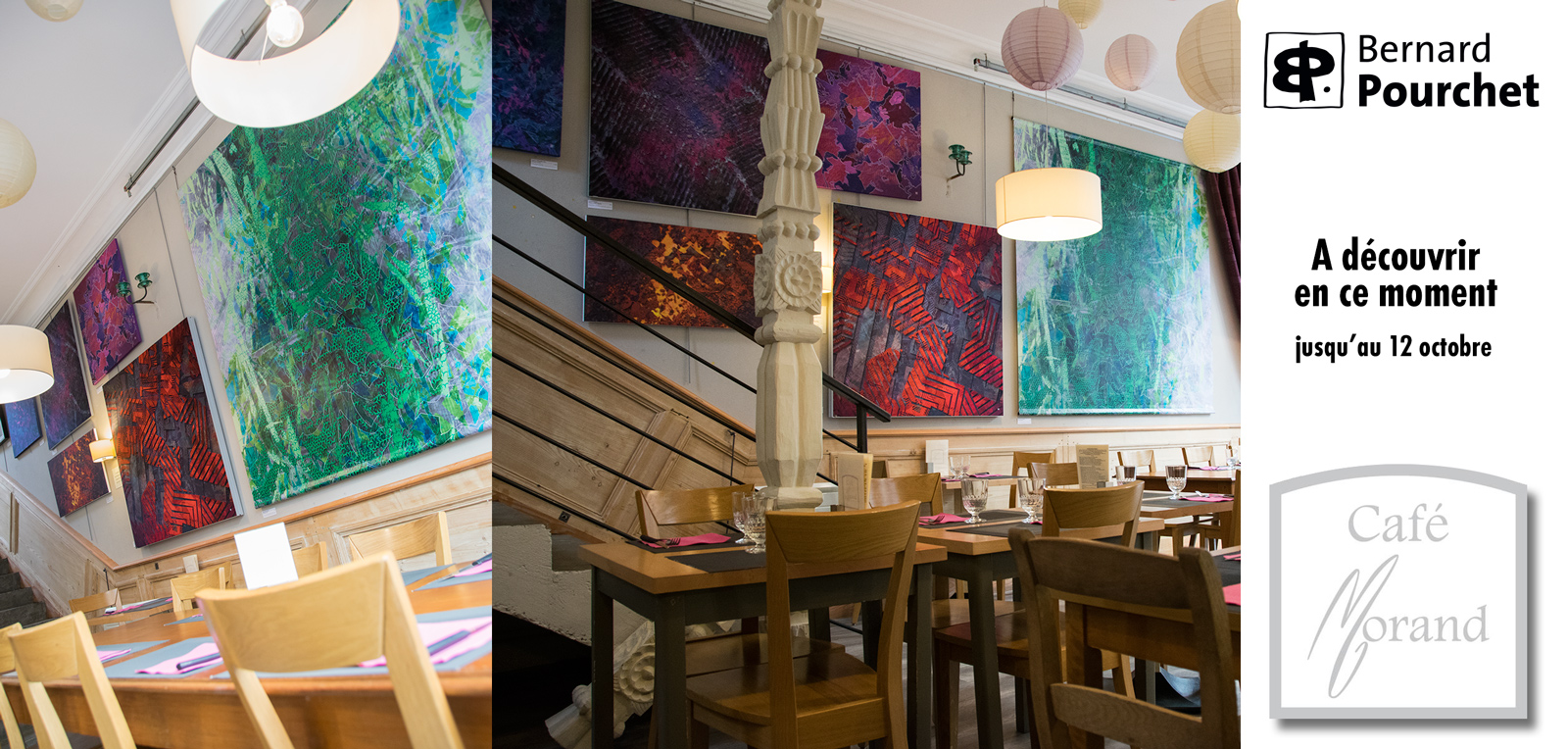 Exposition Café Morand Besançon