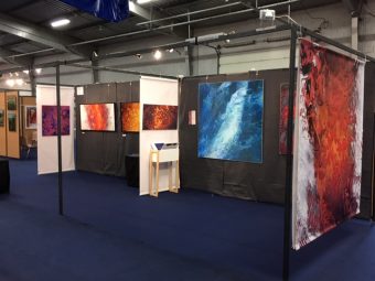 artiste contemporain artiste digital création numérique abstraite sur mesure