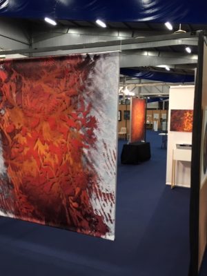 artiste contemporain artiste digital création numérique abstraite sur mesure