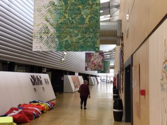 art contemporain art digital création numérique abstraite