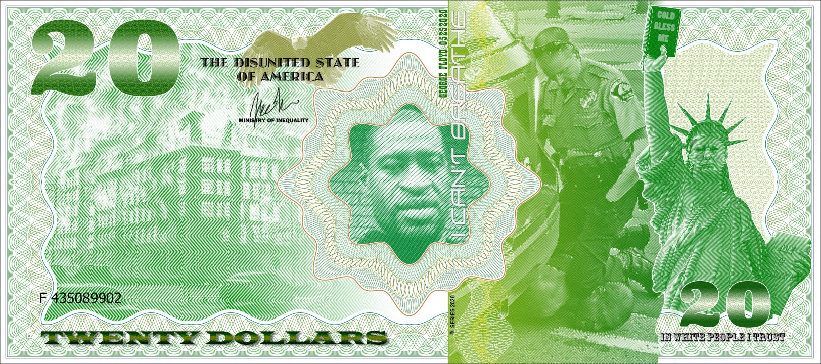banknote, Digital art