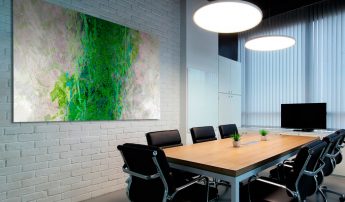 artiste digital, créateur d'œuvres numériques - art mural - art wall - création d'œuvres murales originales imprimées sur mesure pour la décoration d'espaces privés ou professionnels