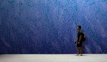 artiste digital, créateur d'œuvres numériques - art mural - art wall - création d'œuvres murales originales imprimées sur mesure pour la décoration d'espaces privés ou professionnels