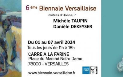 Biennale de Versailles 2024