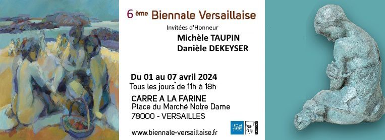Pourchet artiste numérique à la Biennale de Versailles