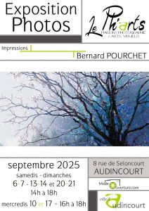 LePharts-Audincourt-exposition-pourchet exposition Maison de la photographie et des arts visuels - Audincourt - Mode Ouverture