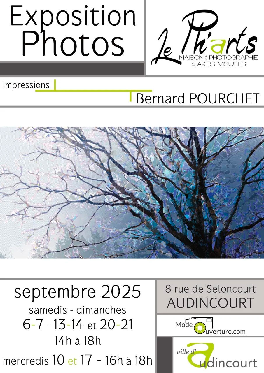 exposition Maison de la photographie et des arts visuels - Audincourt - Mode Ouverture