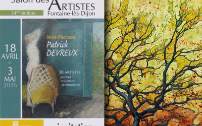 Salon des Artistes, Fontaine-les-Dijon 2026