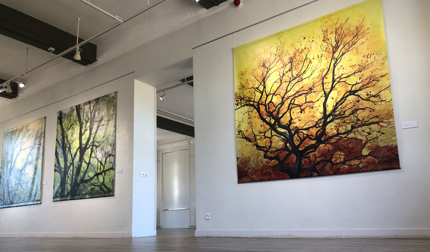 création numérique Drancy centre culturel 2026 Pourchet artiste numérique