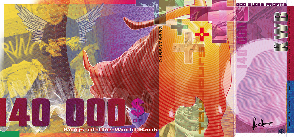 Banknote art digital